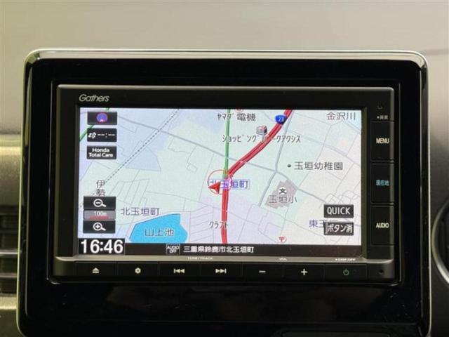 Ｎ－ＷＧＮカスタム Ｌ・ターボホンダセンシング　新品タイヤ／保証書／純正　ＳＤナビ／衝突安全装置／シートヒーター／車線逸脱防止支援システム／シート　ハーフレザー／ヘッドランプ　ＬＥＤ／ＥＴＣ／ＥＢＤ付ＡＢＳ／横滑り防止装置／アイドリングストップ（9枚目）