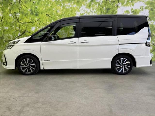 セレナ ハイウェイスターＶ　新品タイヤ／社外　１１インチ　ＳＤナビ／フリップダウンモニター　社外　１２．８インチ／衝突安全装置／両側電動スライドドア／車線逸脱防止支援システム／ヘッドランプ　ＬＥＤ／ＥＴＣ／ＥＢＤ付ＡＢＳ（2枚目）