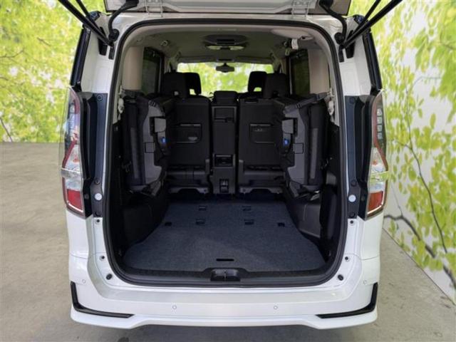 セレナ ハイウェイスターＶ　新品タイヤ／社外　１１インチ　ＳＤナビ／フリップダウンモニター　社外　１２．８インチ／衝突安全装置／両側電動スライドドア／車線逸脱防止支援システム／ヘッドランプ　ＬＥＤ／ＥＴＣ／ＥＢＤ付ＡＢＳ（25枚目）