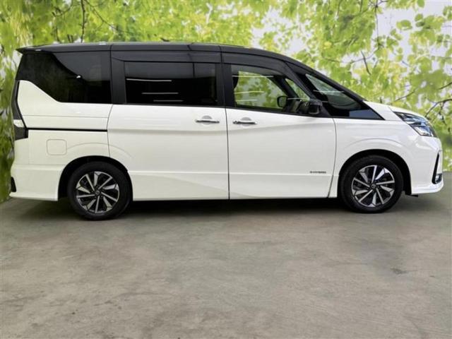 セレナ ハイウェイスターＶ　新品タイヤ／社外　１１インチ　ＳＤナビ／フリップダウンモニター　社外　１２．８インチ／衝突安全装置／両側電動スライドドア／車線逸脱防止支援システム／ヘッドランプ　ＬＥＤ／ＥＴＣ／ＥＢＤ付ＡＢＳ（33枚目）