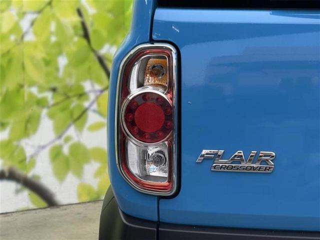 フレアクロスオーバー ＸＧ　新品タイヤ／衝突安全装置／シートヒーター／ヘッドランプ　ＨＩＤ／ＥＢＤ付ＡＢＳ／横滑り防止装置／アイドリングストップ／エアバッグ　運転席／エアバッグ　助手席／パワーウインドウ／キーレスエントリー（36枚目）