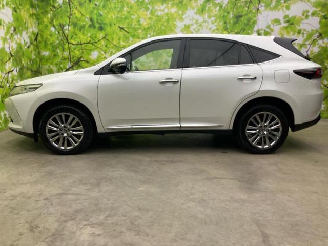 ハリアー プレミアム 保証書/純正 9インチ SDナビ/衝突安全装置/車線逸脱防止支援システム/シート ハーフレザー/パーキングアシスト バックガイド/電動バックドア/ドライブレコーダー 社外 衝突被害軽減システム 禁煙車(2枚目)