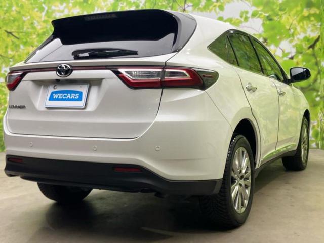 ハリアー プレミアム 保証書/純正 9インチ SDナビ/衝突安全装置/車線逸脱防止支援システム/シート ハーフレザー/パーキングアシスト バックガイド/電動バックドア/ドライブレコーダー 社外 衝突被害軽減システム 禁煙車(3枚目)