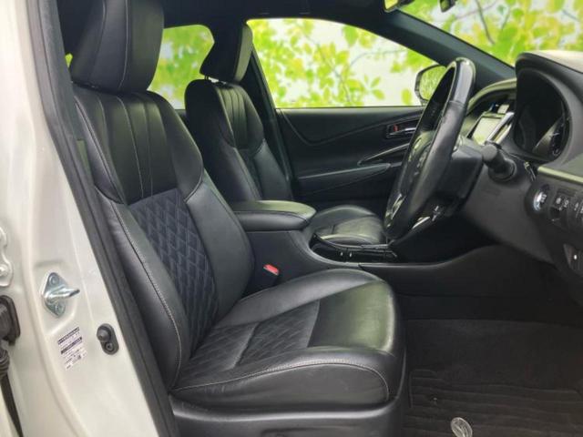 ハリアー プレミアム 保証書/純正 9インチ SDナビ/衝突安全装置/車線逸脱防止支援システム/シート ハーフレザー/パーキングアシスト バックガイド/電動バックドア/ドライブレコーダー 社外 衝突被害軽減システム 禁煙車(4枚目)