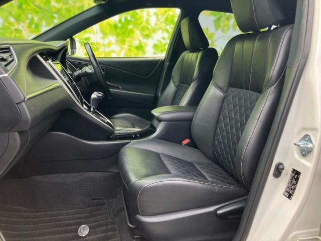 ハリアー プレミアム 保証書/純正 9インチ SDナビ/衝突安全装置/車線逸脱防止支援システム/シート ハーフレザー/パーキングアシスト バックガイド/電動バックドア/ドライブレコーダー 社外 衝突被害軽減システム 禁煙車(6枚目)