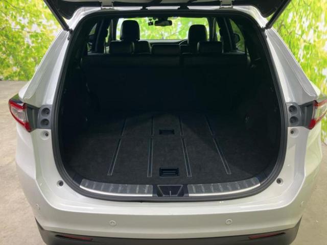 ハリアー プレミアム 保証書/純正 9インチ SDナビ/衝突安全装置/車線逸脱防止支援システム/シート ハーフレザー/パーキングアシスト バックガイド/電動バックドア/ドライブレコーダー 社外 衝突被害軽減システム 禁煙車(8枚目)