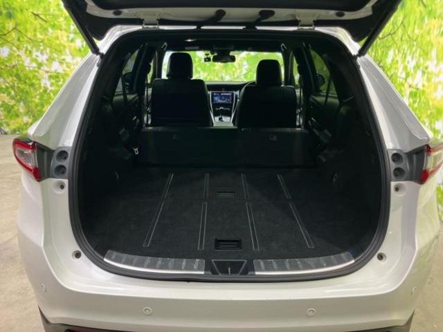 ハリアー プレミアム 保証書/純正 9インチ SDナビ/衝突安全装置/車線逸脱防止支援システム/シート ハーフレザー/パーキングアシスト バックガイド/電動バックドア/ドライブレコーダー 社外 衝突被害軽減システム 禁煙車(19枚目)