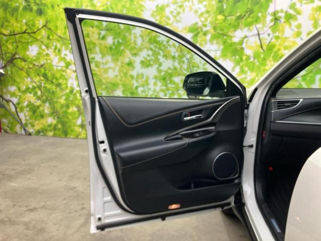 ハリアー プレミアム 保証書/純正 9インチ SDナビ/衝突安全装置/車線逸脱防止支援システム/シート ハーフレザー/パーキングアシスト バックガイド/電動バックドア/ドライブレコーダー 社外 衝突被害軽減システム 禁煙車(22枚目)