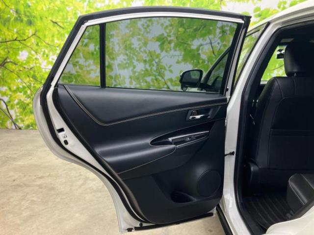 ハリアー プレミアム 保証書/純正 9インチ SDナビ/衝突安全装置/車線逸脱防止支援システム/シート ハーフレザー/パーキングアシスト バックガイド/電動バックドア/ドライブレコーダー 社外 衝突被害軽減システム 禁煙車(23枚目)