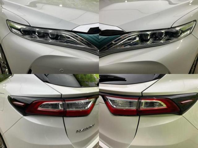 ハリアー プレミアム 保証書/純正 9インチ SDナビ/衝突安全装置/車線逸脱防止支援システム/シート ハーフレザー/パーキングアシスト バックガイド/電動バックドア/ドライブレコーダー 社外 衝突被害軽減システム 禁煙車(42枚目)