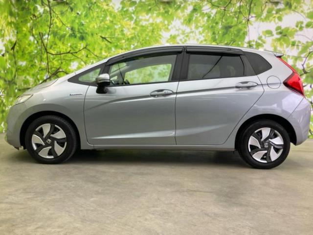 フィットハイブリッド ハイブリッド・Lパッケージ 純正 HDDナビ/シティーブレーキアクティブシステム(ホンダ)/シート ハーフレザー/パーキングアシスト バックガイド/ヘッドランプ LED/USBジャック/Bluetooth接続 バックカメラ(2枚目)