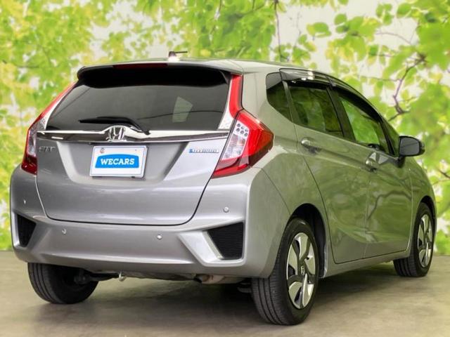 フィットハイブリッド ハイブリッド・Lパッケージ 純正 HDDナビ/シティーブレーキアクティブシステム(ホンダ)/シート ハーフレザー/パーキングアシスト バックガイド/ヘッドランプ LED/USBジャック/Bluetooth接続 バックカメラ(3枚目)