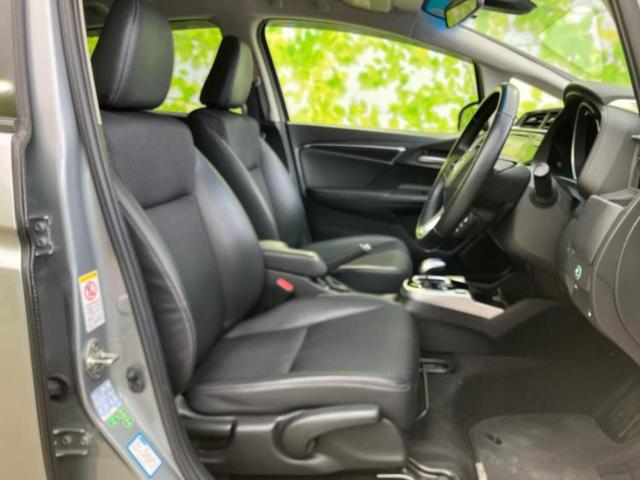 フィットハイブリッド ハイブリッド・Lパッケージ 純正 HDDナビ/シティーブレーキアクティブシステム(ホンダ)/シート ハーフレザー/パーキングアシスト バックガイド/ヘッドランプ LED/USBジャック/Bluetooth接続 バックカメラ(4枚目)