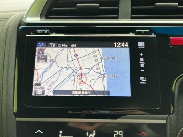 フィットハイブリッド ハイブリッド・Lパッケージ 純正 HDDナビ/シティーブレーキアクティブシステム(ホンダ)/シート ハーフレザー/パーキングアシスト バックガイド/ヘッドランプ LED/USBジャック/Bluetooth接続 バックカメラ(24枚目)