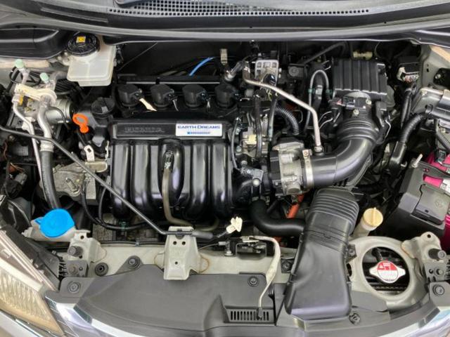 フィットハイブリッド ハイブリッド・Lパッケージ 純正 HDDナビ/シティーブレーキアクティブシステム(ホンダ)/シート ハーフレザー/パーキングアシスト バックガイド/ヘッドランプ LED/USBジャック/Bluetooth接続 バックカメラ(40枚目)