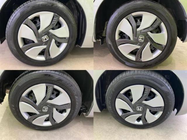 フィットハイブリッド ハイブリッド・Lパッケージ 純正 HDDナビ/シティーブレーキアクティブシステム(ホンダ)/シート ハーフレザー/パーキングアシスト バックガイド/ヘッドランプ LED/USBジャック/Bluetooth接続 バックカメラ(43枚目)