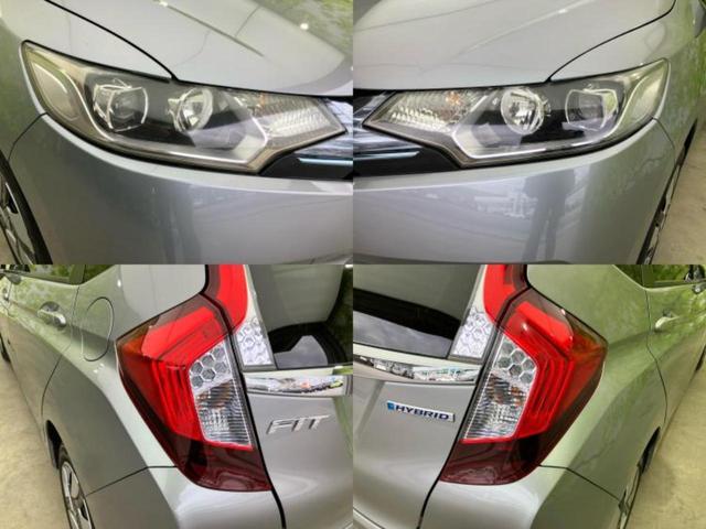 フィットハイブリッド ハイブリッド・Lパッケージ 純正 HDDナビ/シティーブレーキアクティブシステム(ホンダ)/シート ハーフレザー/パーキングアシスト バックガイド/ヘッドランプ LED/USBジャック/Bluetooth接続 バックカメラ(44枚目)