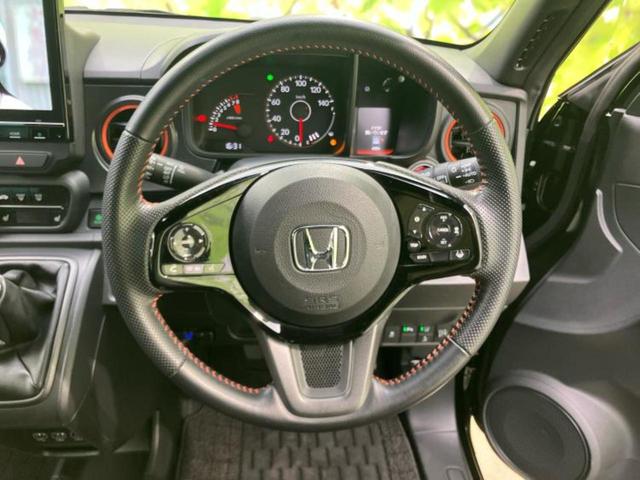 Ｎ－ＯＮＥ ＲＳ　新品タイヤ／保証書／純正　９インチ　ＳＤナビ／ホンダセンシング／シートヒーター／車線逸脱防止支援システム／ヘッドランプ　ＬＥＤ／ＵＳＢジャック／Ｂｌｕｅｔｏｏｔｈ接続／ＥＴＣ／ＥＢＤ付ＡＢＳ　ターボ（29枚目）