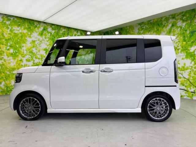 N-BOXカスタム ターボ 純正 8インチ ナビ/ホンダセンシング/両側電動スライドドア/シートヒーター 前席/車線逸脱防止支援システム/ヘッドランプ LED/USBジャック/Bluetooth接続/ETC/EBD付ABS(2枚目)