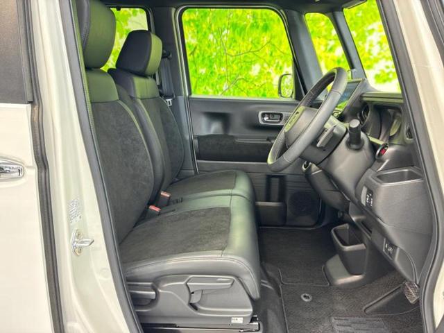 N-BOXカスタム ターボ 純正 8インチ ナビ/ホンダセンシング/両側電動スライドドア/シートヒーター 前席/車線逸脱防止支援システム/ヘッドランプ LED/USBジャック/Bluetooth接続/ETC/EBD付ABS(4枚目)