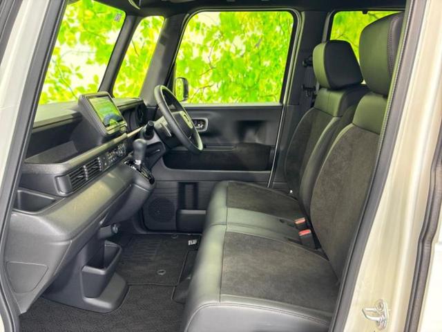 N-BOXカスタム ターボ 純正 8インチ ナビ/ホンダセンシング/両側電動スライドドア/シートヒーター 前席/車線逸脱防止支援システム/ヘッドランプ LED/USBジャック/Bluetooth接続/ETC/EBD付ABS(6枚目)