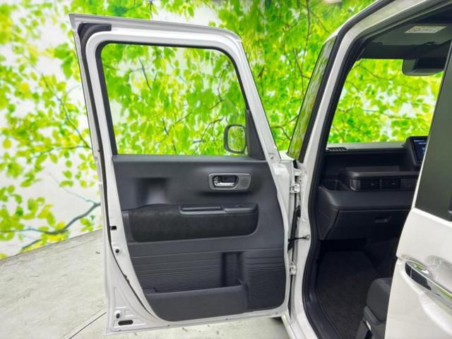 N-BOXカスタム ターボ 純正 8インチ ナビ/ホンダセンシング/両側電動スライドドア/シートヒーター 前席/車線逸脱防止支援システム/ヘッドランプ LED/USBジャック/Bluetooth接続/ETC/EBD付ABS(22枚目)