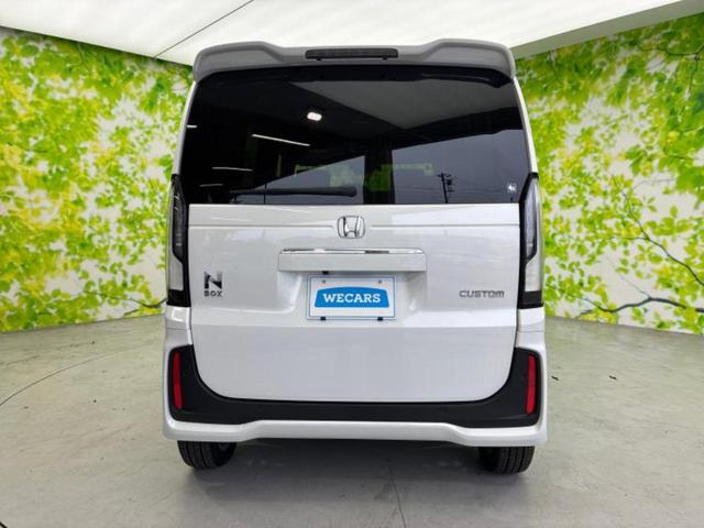 N-BOXカスタム ターボ 純正 8インチ ナビ/ホンダセンシング/両側電動スライドドア/シートヒーター 前席/車線逸脱防止支援システム/ヘッドランプ LED/USBジャック/Bluetooth接続/ETC/EBD付ABS(37枚目)