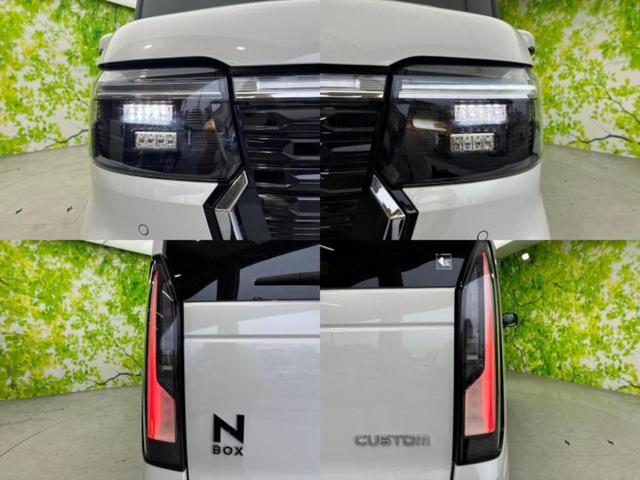 N-BOXカスタム ターボ 純正 8インチ ナビ/ホンダセンシング/両側電動スライドドア/シートヒーター 前席/車線逸脱防止支援システム/ヘッドランプ LED/USBジャック/Bluetooth接続/ETC/EBD付ABS(45枚目)