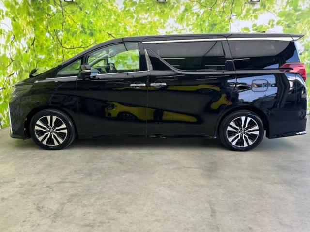 アルファード S Cパッケージ サンルーフ/保証書/社外 11インチ SDナビ/フリップダウンモニター 社外 12.8インチ/トヨタセーフティセンス/両側電動スライドドア/エアーシート 前席/車線逸脱防止支援システム バックカメラ(2枚目)