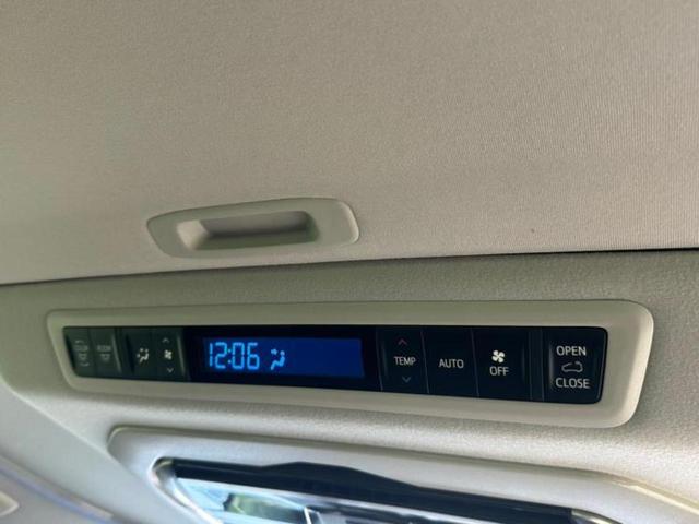 アルファード S Cパッケージ サンルーフ/保証書/社外 11インチ SDナビ/フリップダウンモニター 社外 12.8インチ/トヨタセーフティセンス/両側電動スライドドア/エアーシート 前席/車線逸脱防止支援システム バックカメラ(12枚目)