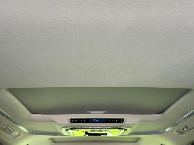 アルファード S Cパッケージ サンルーフ/保証書/社外 11インチ SDナビ/フリップダウンモニター 社外 12.8インチ/トヨタセーフティセンス/両側電動スライドドア/エアーシート 前席/車線逸脱防止支援システム バックカメラ(21枚目)