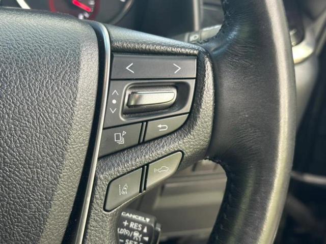 アルファード S Cパッケージ サンルーフ/保証書/社外 11インチ SDナビ/フリップダウンモニター 社外 12.8インチ/トヨタセーフティセンス/両側電動スライドドア/エアーシート 前席/車線逸脱防止支援システム バックカメラ(30枚目)