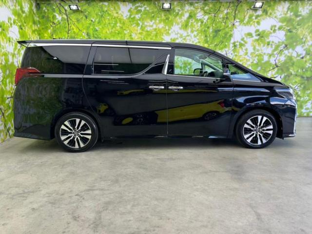 アルファード S Cパッケージ サンルーフ/保証書/社外 11インチ SDナビ/フリップダウンモニター 社外 12.8インチ/トヨタセーフティセンス/両側電動スライドドア/エアーシート 前席/車線逸脱防止支援システム バックカメラ(54枚目)