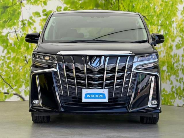 アルファード S Cパッケージ サンルーフ/保証書/社外 11インチ SDナビ/フリップダウンモニター 社外 12.8インチ/トヨタセーフティセンス/両側電動スライドドア/エアーシート 前席/車線逸脱防止支援システム バックカメラ(55枚目)