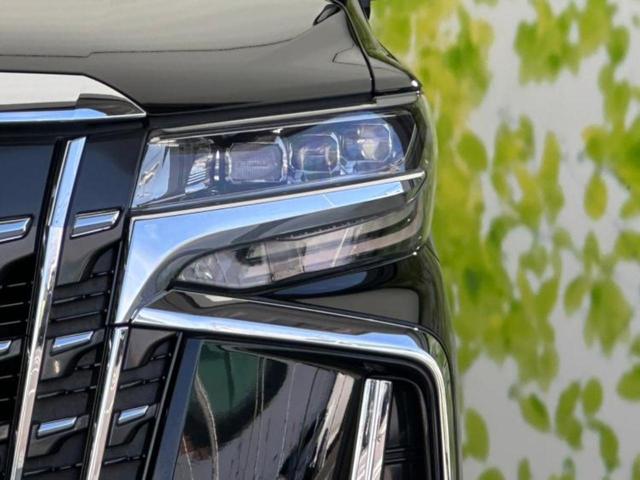 アルファード S Cパッケージ サンルーフ/保証書/社外 11インチ SDナビ/フリップダウンモニター 社外 12.8インチ/トヨタセーフティセンス/両側電動スライドドア/エアーシート 前席/車線逸脱防止支援システム バックカメラ(60枚目)