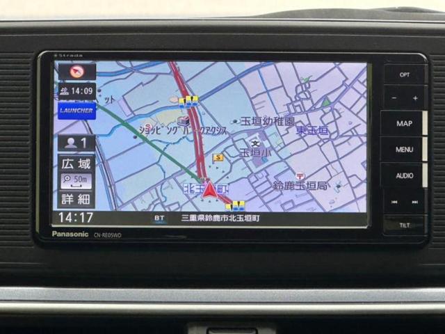 キャスト Ｘ　新品タイヤ／保証書／社外　ＳＤナビ／Ｂｌｕｅｔｏｏｔｈ接続／ＥＴＣ／ＥＢＤ付ＡＢＳ／横滑り防止装置／アイドリングストップ／フルセグＴＶ／ＤＶＤ／禁煙車／エアバッグ　運転席／エアバッグ　助手席（9枚目）