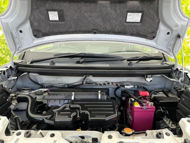 キャスト Ｘ　新品タイヤ／保証書／社外　ＳＤナビ／Ｂｌｕｅｔｏｏｔｈ接続／ＥＴＣ／ＥＢＤ付ＡＢＳ／横滑り防止装置／アイドリングストップ／フルセグＴＶ／ＤＶＤ／禁煙車／エアバッグ　運転席／エアバッグ　助手席（52枚目）