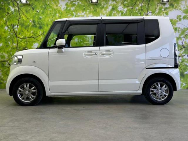 N-BOX G・Lパッケージ 社外 ナビ/電動スライドドア/パーキングアシスト バックガイド/Bluetooth接続/ETC/EBD付ABS/横滑り防止装置/アイドリングストップ/バックモニター/フルセグTV/DVD バックカメラ(2枚目)