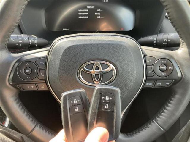 RAV4 4WDアドベンチャーオフロードパッケージ2 保証書/ディスプレイオーディオ/デジタルインナーミラー/衝突安全装置/エアーシート 前席/車線逸脱防止支援システム/シート フルレザー/ヘッドランプ LED/Bluetooth接続/ETC 革シート(18枚目)