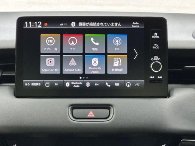 ヴェゼル eHEV Z 保証書/ディスプレイオーディオ+ナビ9インチ/衝突安全装置/シートヒーター 前席/車線逸脱防止支援システム/パーキングアシスト バックガイド/電動バックドア/登録済未使用車 衝突被害軽減システム(10枚目)