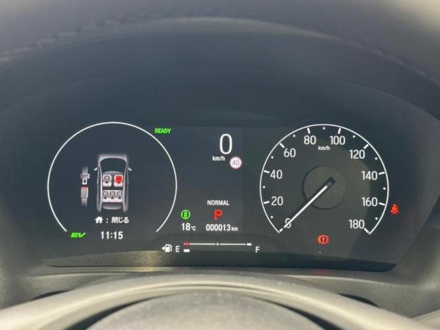 ヴェゼル eHEV Z 保証書/ディスプレイオーディオ+ナビ9インチ/衝突安全装置/シートヒーター 前席/車線逸脱防止支援システム/パーキングアシスト バックガイド/電動バックドア/登録済未使用車 衝突被害軽減システム(13枚目)