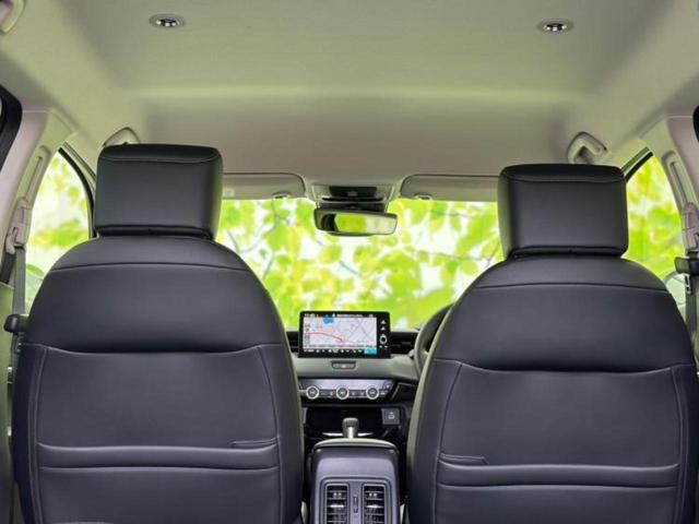 ヴェゼル eHEV Z 保証書/ディスプレイオーディオ+ナビ9インチ/衝突安全装置/シートヒーター 前席/車線逸脱防止支援システム/パーキングアシスト バックガイド/電動バックドア/登録済未使用車 衝突被害軽減システム(21枚目)