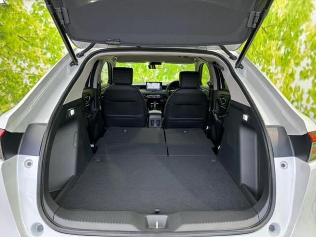 ヴェゼル eHEV Z 保証書/ディスプレイオーディオ+ナビ9インチ/衝突安全装置/シートヒーター 前席/車線逸脱防止支援システム/パーキングアシスト バックガイド/電動バックドア/登録済未使用車 衝突被害軽減システム(23枚目)