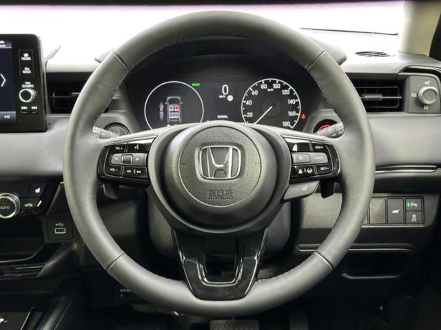 ヴェゼル eHEV Z 保証書/ディスプレイオーディオ+ナビ9インチ/衝突安全装置/シートヒーター 前席/車線逸脱防止支援システム/パーキングアシスト バックガイド/電動バックドア/登録済未使用車 衝突被害軽減システム(32枚目)