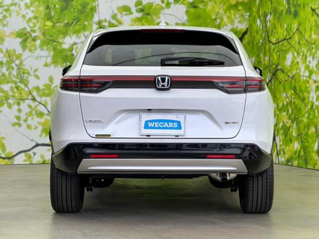 ヴェゼル eHEV Z 保証書/ディスプレイオーディオ+ナビ9インチ/衝突安全装置/シートヒーター 前席/車線逸脱防止支援システム/パーキングアシスト バックガイド/電動バックドア/登録済未使用車 衝突被害軽減システム(50枚目)