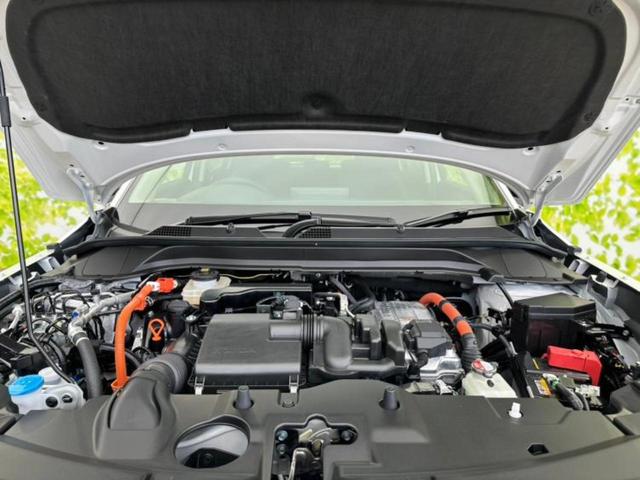 ヴェゼル eHEV Z 保証書/ディスプレイオーディオ+ナビ9インチ/衝突安全装置/シートヒーター 前席/車線逸脱防止支援システム/パーキングアシスト バックガイド/電動バックドア/登録済未使用車 衝突被害軽減システム(57枚目)