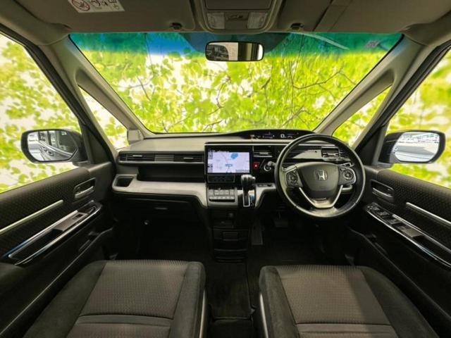 ステップワゴンスパーダ 4WDスパーダ・ホンダセンシング 保証書/純正 10インチ SDナビ/電動スライドドア/パーキングアシスト バックガイド/ヘッドランプ LED/USBジャック/Bluetooth接続/ETC/EBD付ABS バックカメラ ワンオーナー(4枚目)