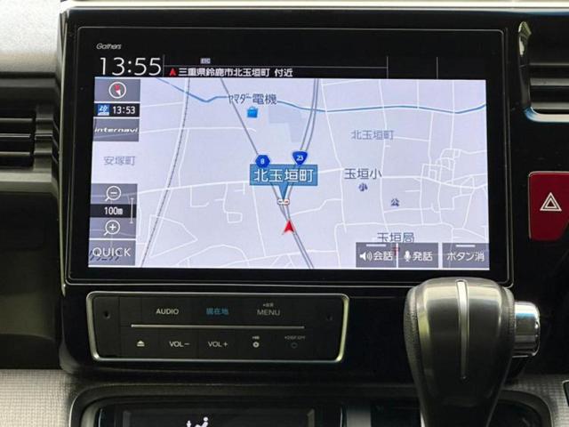 ステップワゴンスパーダ 4WDスパーダ・ホンダセンシング 保証書/純正 10インチ SDナビ/電動スライドドア/パーキングアシスト バックガイド/ヘッドランプ LED/USBジャック/Bluetooth接続/ETC/EBD付ABS バックカメラ ワンオーナー(9枚目)
