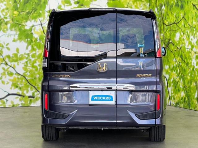ステップワゴンスパーダ 4WDスパーダ・ホンダセンシング 保証書/純正 10インチ SDナビ/電動スライドドア/パーキングアシスト バックガイド/ヘッドランプ LED/USBジャック/Bluetooth接続/ETC/EBD付ABS バックカメラ ワンオーナー(49枚目)