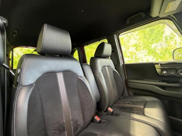 N-BOXカスタム G・Lターボホンダセンシング 保証書/純正 8インチ SDナビ/ホンダセンシング/両側電動スライドドア/車線逸脱防止支援システム/シート ハーフレザー/パーキングアシスト バックガイド/ドライブレコーダー 前後 ターボ 禁煙車(8枚目)